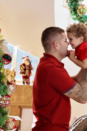 Mini Sessão de Natal